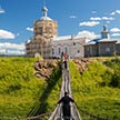 Молодежь храма Покрова Пресвятой Богородицы на Городне приняла участие в семейном арт-лагере «Наследие Русского Севера»