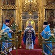 Богослужение в день празднования иконы Божией Матери именуемой Казанская