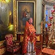 Божественная литургии в праздник великомученицы Варвары