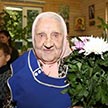 Поздравление с 100-летним (!) юбилеем старейшей прихожанки храма р. Б. Надежды