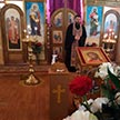 Вечерня с выносом Плащаницы в Великую Пятницу в храме Почаевской иконы Божией Матери в Чертанове
