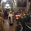 Праздник Рождества Христова в храме Положения Ризы Господней на Донской