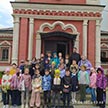 Ученики московских школ в храме Покрова Пресвятой Богородицы на Городне