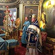 Богослужение в день празднования иконы Божией Матери именуемой Казанская и сщмч. Александра, епископа Адрианопольского