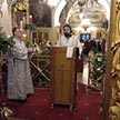 Навечерие Рождества Христова в храме Положения Ризы Господней состоялось торжественное богослужение