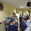 «Святки-2020»: посещение обществ инвалидов «Нагорный» (10.I.2020) и «Чертаново Северное» 