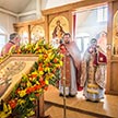 Праздник святителя Николая в Храме св. царя страстотерпца Николая II в Аннино