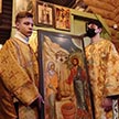 Освящение иконы мученицы Фотинии Самарянки
