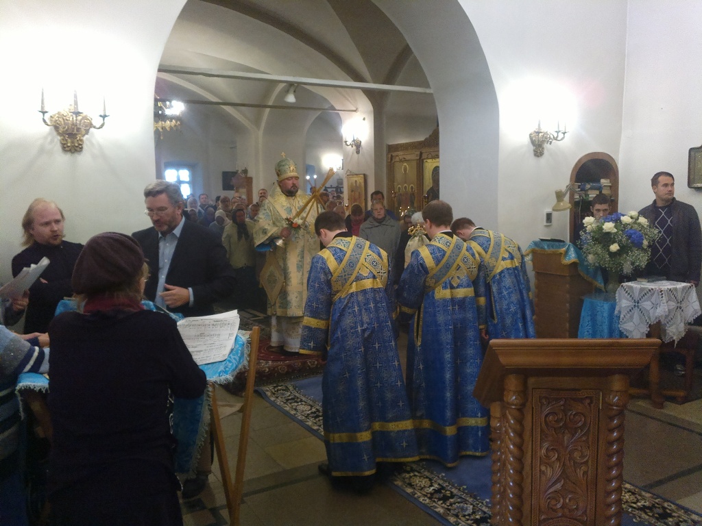 Храм Пресвятой Богородицы на Городне Москва