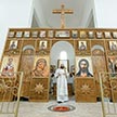 Епископ Фома совершил Божественную литургию в храме Сретения Господня в Бирюлёве г. Москвы