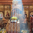 Престольный праздник в храме свят. Митрофана Воронежского