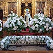 Утреня с чином Погребения Пресвятой Богородицы в храме Ризоположения на Донской