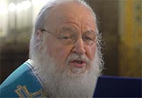 Святейший Патриарх Кирилл совершил утреню с чтением акафиста Пресвятой Богородице
