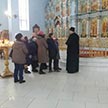Посещение храма детьми-инвалидами из МРО МГО ВОИ «Чертаново Северное»