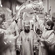 Епископ Фома совершил заупокойную Литургию в храме Ризоположения на Донской