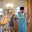 Благовещение Пресвятой Богородицы в храме царя страстотерпца Николая в Аннино
