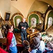 Юные прихожане посетили палаты бояр Романовых