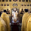 Епископ Сергиево-Посадский Фома совершил Литургию в Покровском храме на Городне