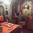 Праздник великомученицы Екатерины в храме Положения Ризы Господней на Донской