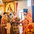 Престольный праздник в храме св. царя страстотерпца Николая II в Аннино