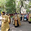 Крестный ход в день перенесения мощей свт.Николая