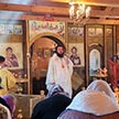 Служение епископа Фомы в храме святителя Митрофана в Москворечье