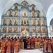 Служение епископа Фомы в храме Державной иконы Божией Матери в Чертаново. Божественная литургия в среду 12 мая