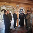 Встреча верстающихся в казаки с духовником