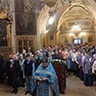 Божественная литургия в праздник Покрова Пресвятой Богородицы.14 октября 2023 года.