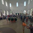 Праздник Успения Пресвятой Богородицы в храме Сретения Господня в Бирюлево