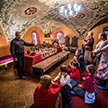 Юные прихожане посетили палаты бояр Романовых