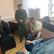 Встреча ответственного за духовное окормление казачества в Южном викариатстве иерея Георгия Баронца