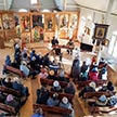 Лекции Петра Мультатули в храме св. царя Николая в Аннино