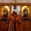 Христос Воскресе! Пасха 2021 года в храме царя страстотерпца Николая в Аннино
