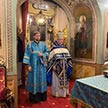 Богослужение в день празднования иконы Божией Матери именуемой Казанская и сщмч. Александра, епископа Адрианопольского