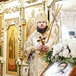 Епископ Фома совершил Литургию в храме Живоначальной Троицы в Чертанове