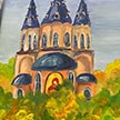 Окружной конкурс детского рисунка «Храмы моего города»