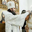 Епископ Фома совершил Божественную литургию в храме Сретения Господня в Бирюлёве г. Москвы