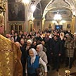 День святителя Николая Чудотворца в храме Положения Ризы Господней на Донской 