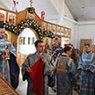 Благовещение Пресвятой Богородицы в храме Архистратига Божия Михаила в Царицыне