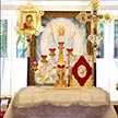Освящение домового храма во имя святых Жен-Мироносиц