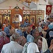 Праздник Успения Пресвятой Богородицы в храме Архангела Михаила в Царицыно