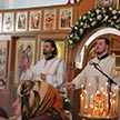 Архиерейское служение преосвященного Фомы, епископа Сергиево-Посадского в в родительскую субботу 3 апреля 2021 года