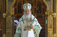 Проповедь Святейшего Патриарха Кирилла в день памяти преподобного Сергия Радонежского