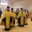 Завершилось пребывание ковчега с мощами святителя Спиридона Тримифунтского в пределах Русской Православной Церкви