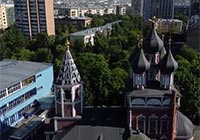 Божественная литургия 9 июня 2022 года храм Ризоположения на Донской г Москва