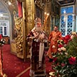  Митрополит Каширский Феогност совершил Божественную литургию в храме Ризоположения на Донской. 
