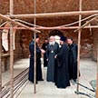 Митрополит Каширский Феогност, ознакомился с ходом строительства новых храмов Южного викариатства.