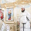 Епископ Фома совершил великое освящение храма в честь свт. Николая Чудотворца на Даниловском кладбище
