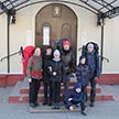 Тренировочный поход учащихся воскресной школы прихода храма Архистратига Божия Михаила в Царицыне